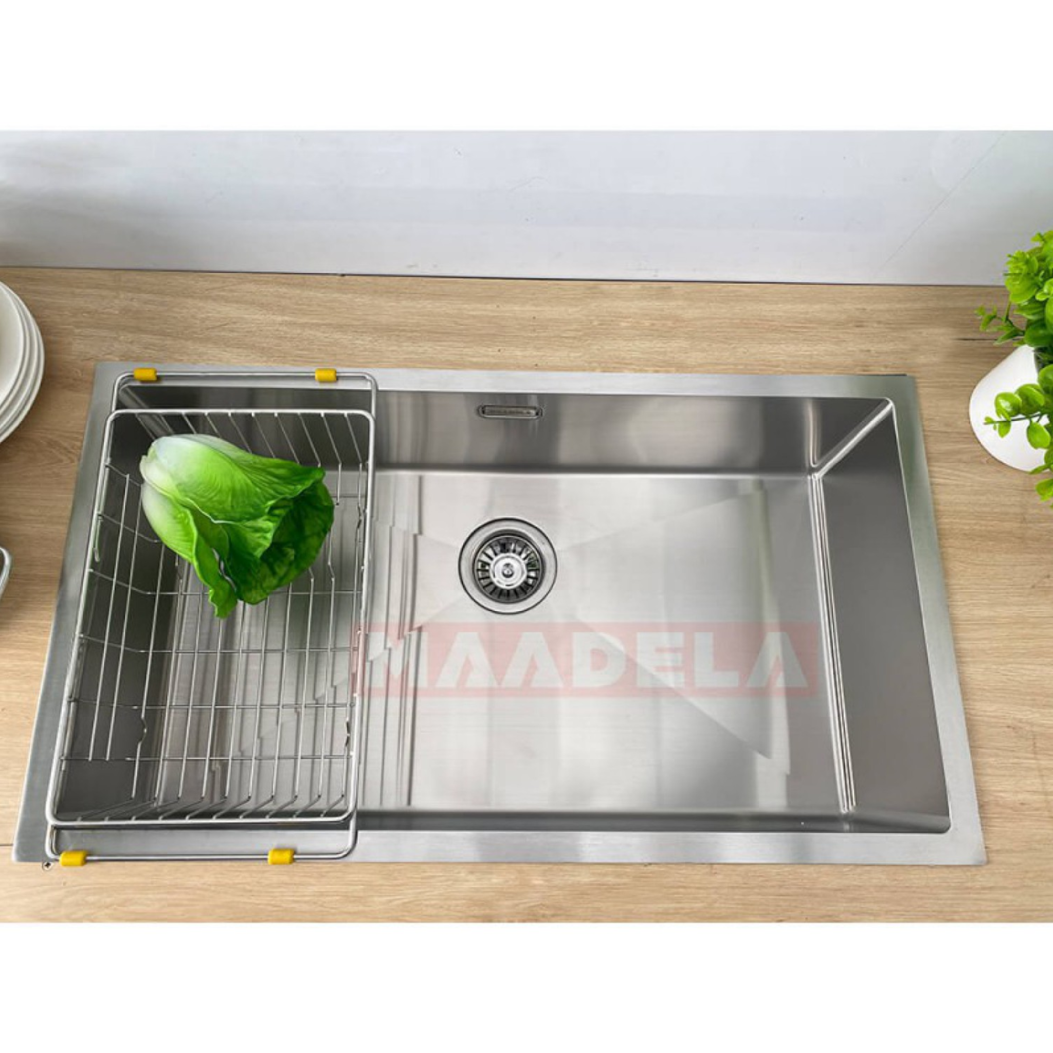  Chậu rửa chén Maadela MDS-8045DR 