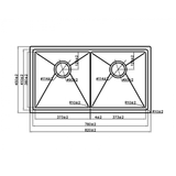  Chậu rửa chén Maadela MDS-8245FDU 