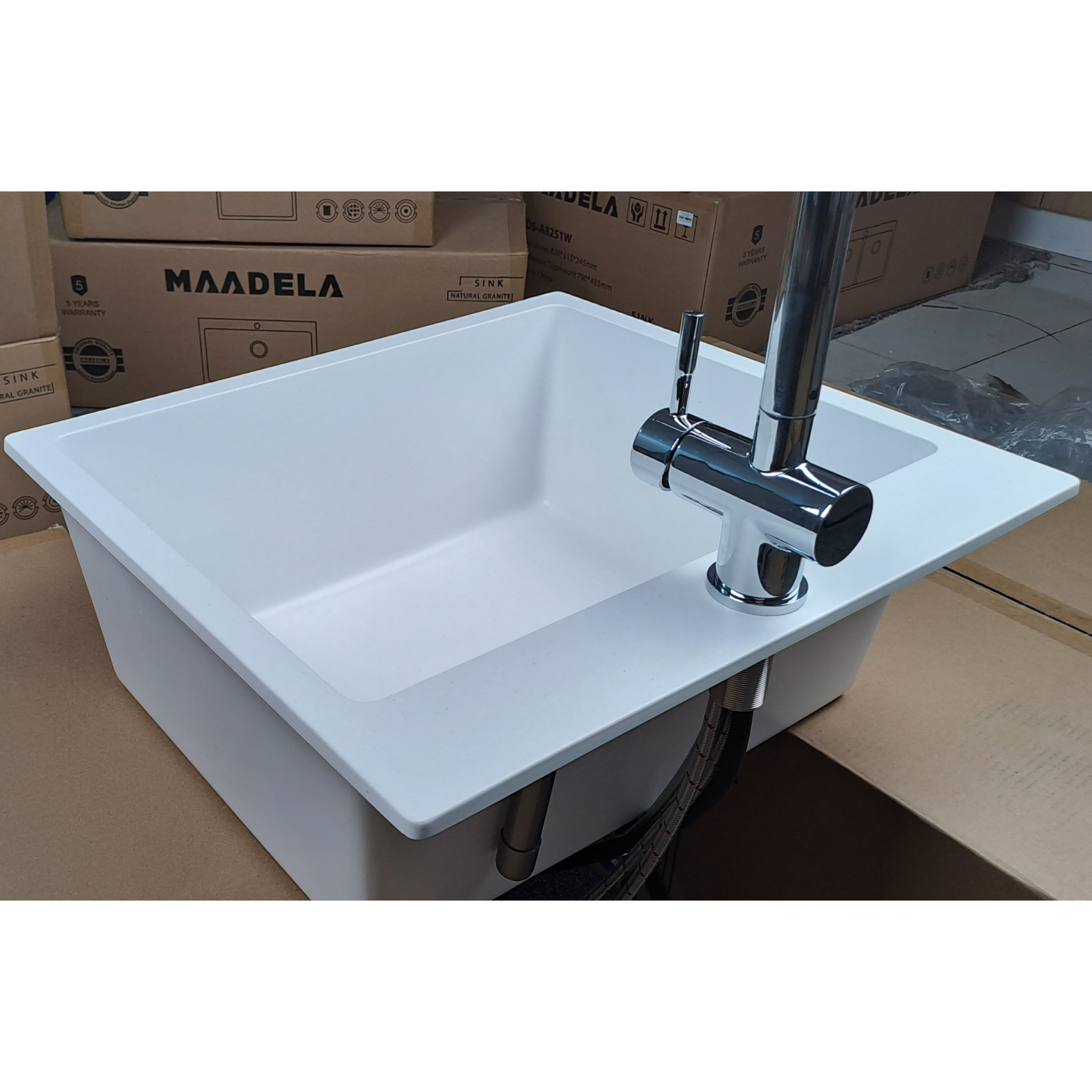  Chậu đá Maadela MDS-A5449W 