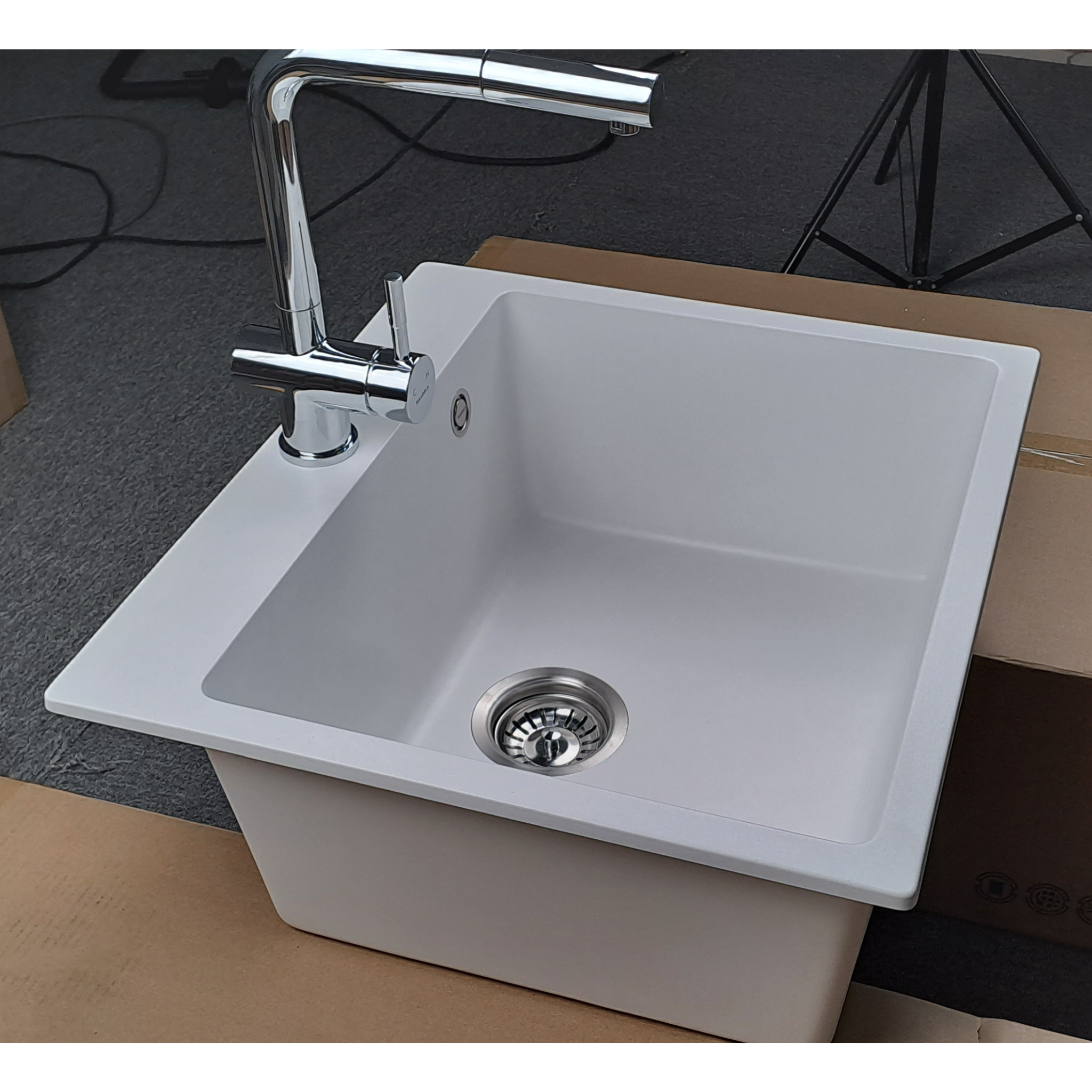  Chậu đá Maadela MDS-A5449W 