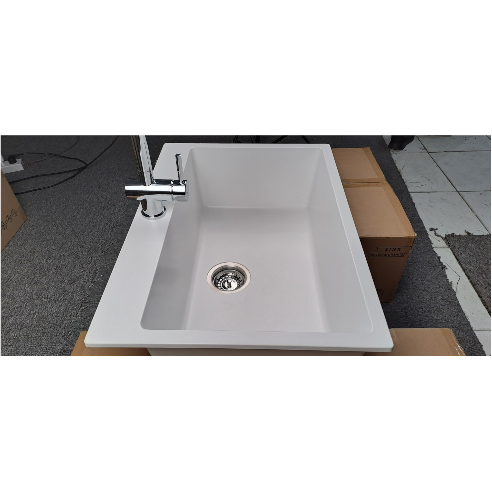  Chậu đá Maadela MDS-A6848W 