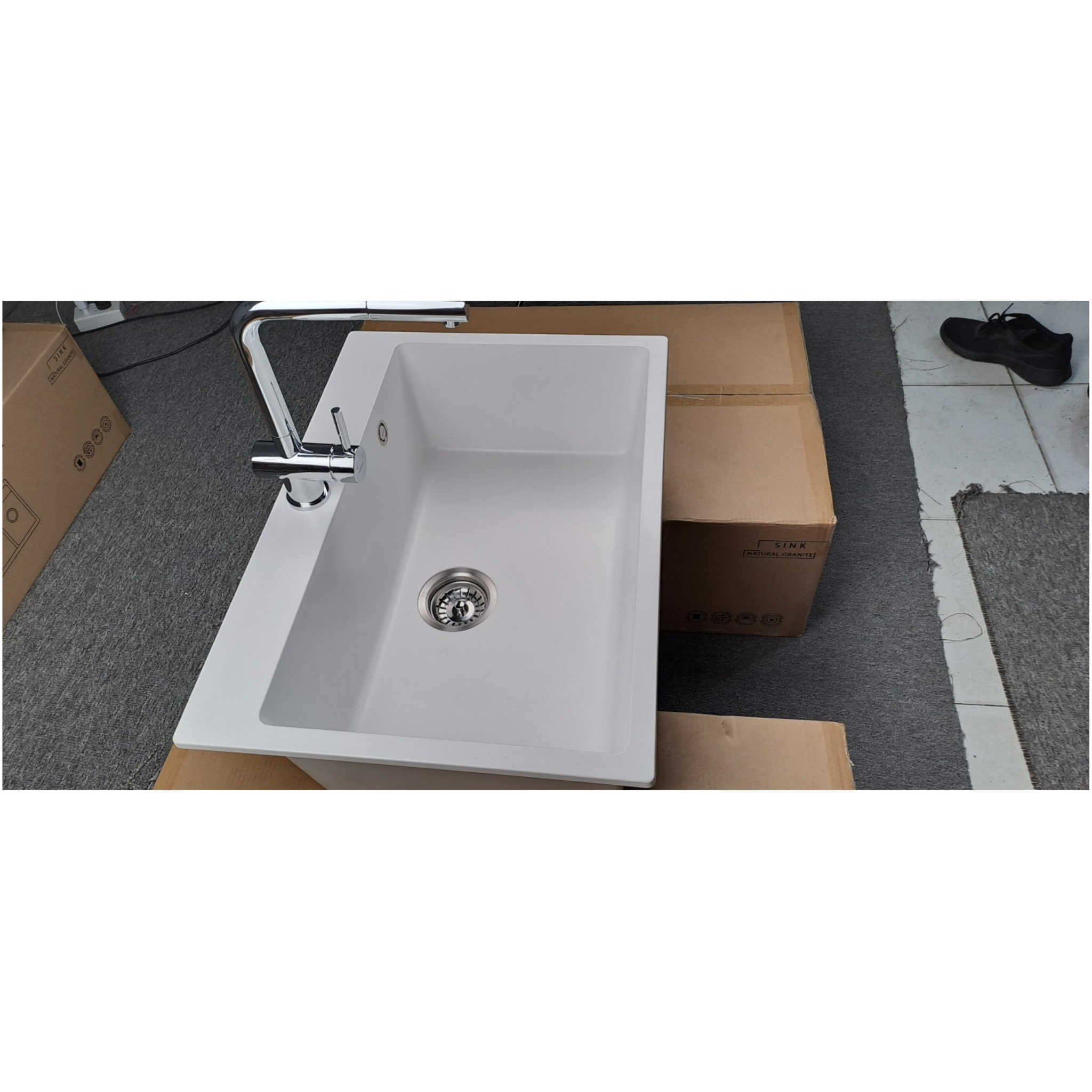  Chậu đá Maadela MDS-A6848W 