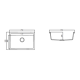  Chậu đá Maadela MDS-A7951I 