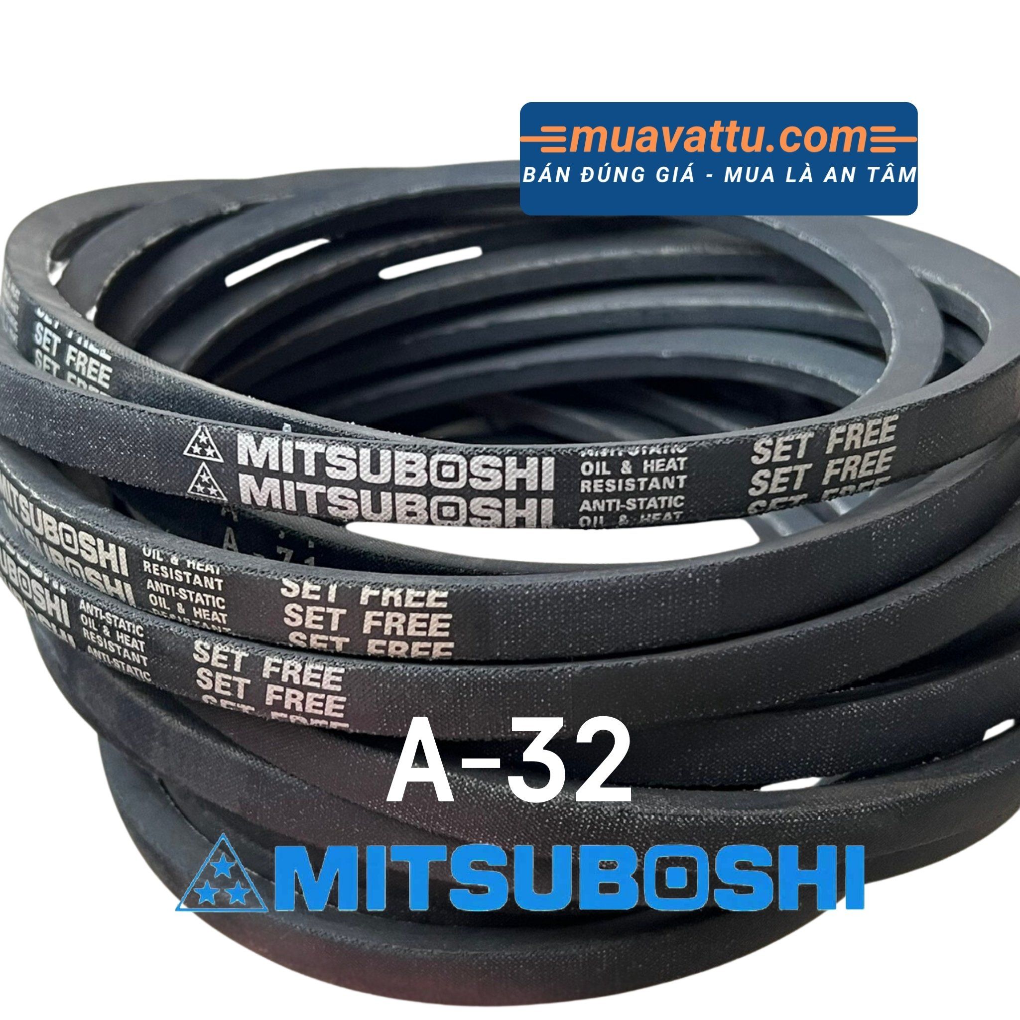  Dây curoa Mitsuboshi A32 