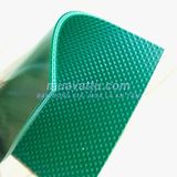  Băng tải PVC xanh caro 