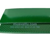  Băng tải PVC xanh caro 
