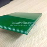  Băng tải PVC xanh trơn 