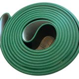  Băng tải PVC xanh trơn 