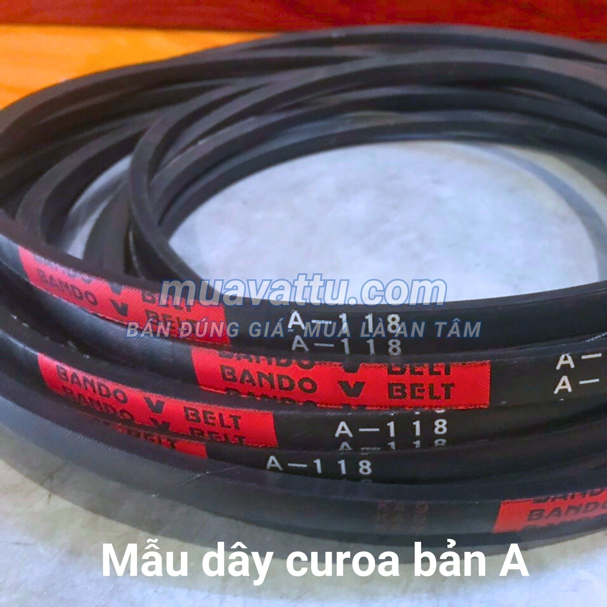  Dây curoa A125 