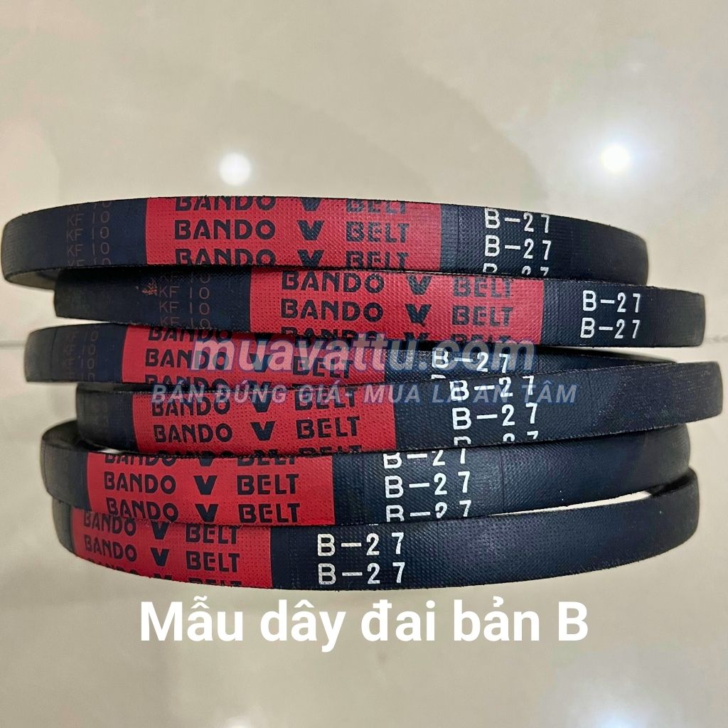 Dây curoa B25 