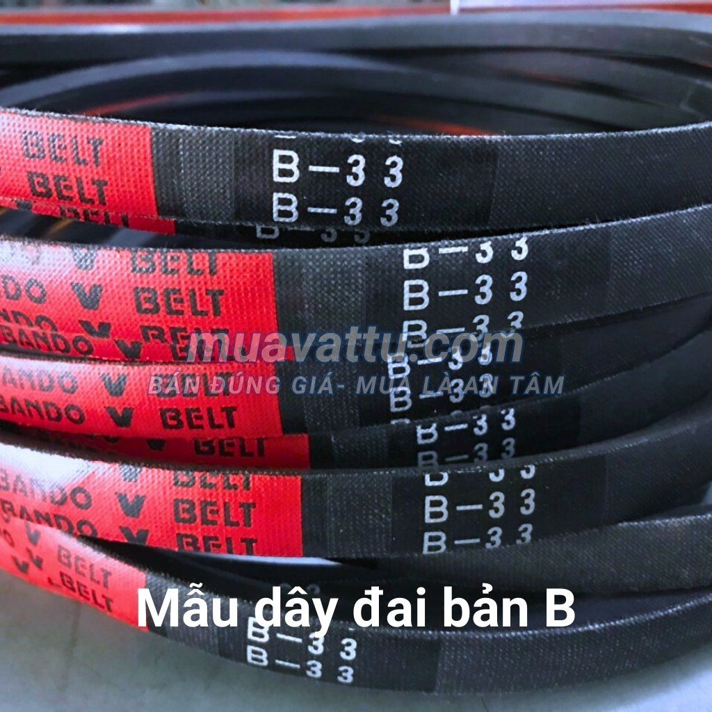  Dây curoa B34 