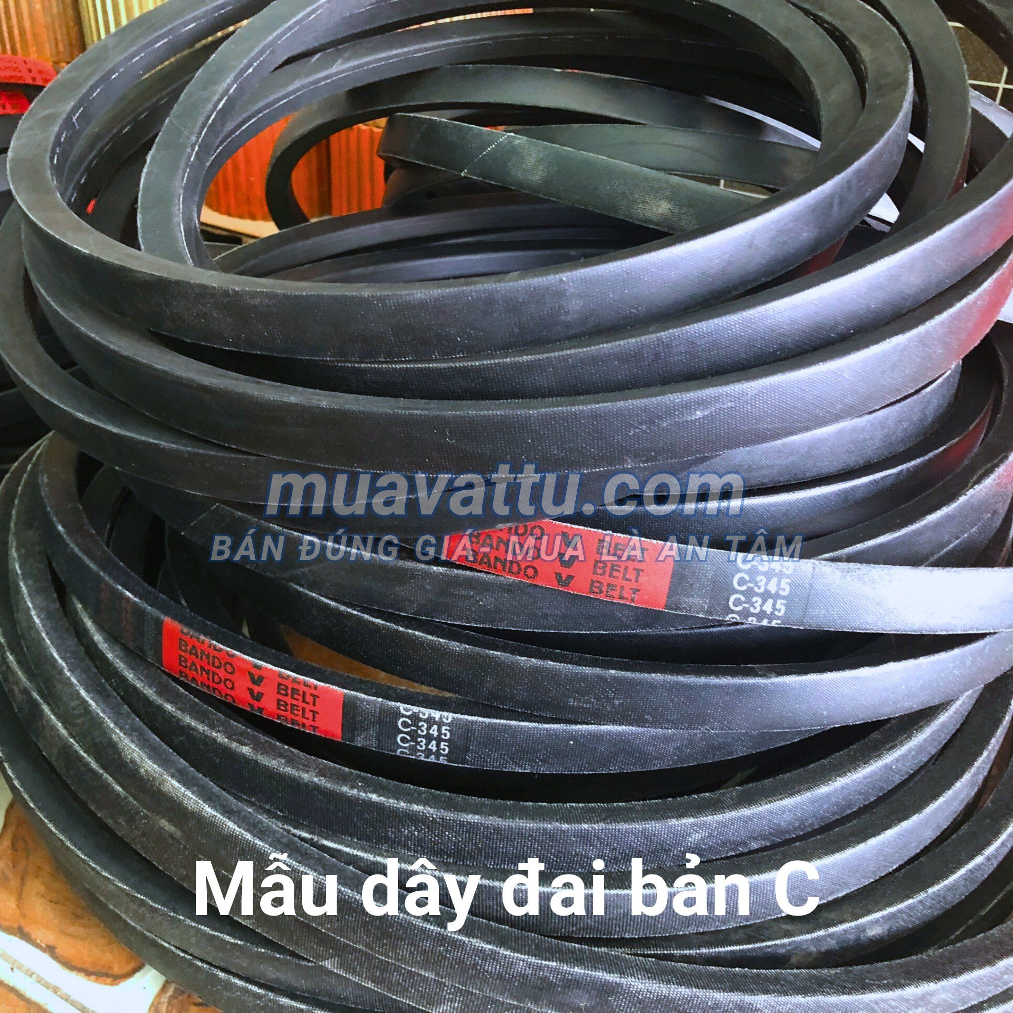  Dây curoa C390 