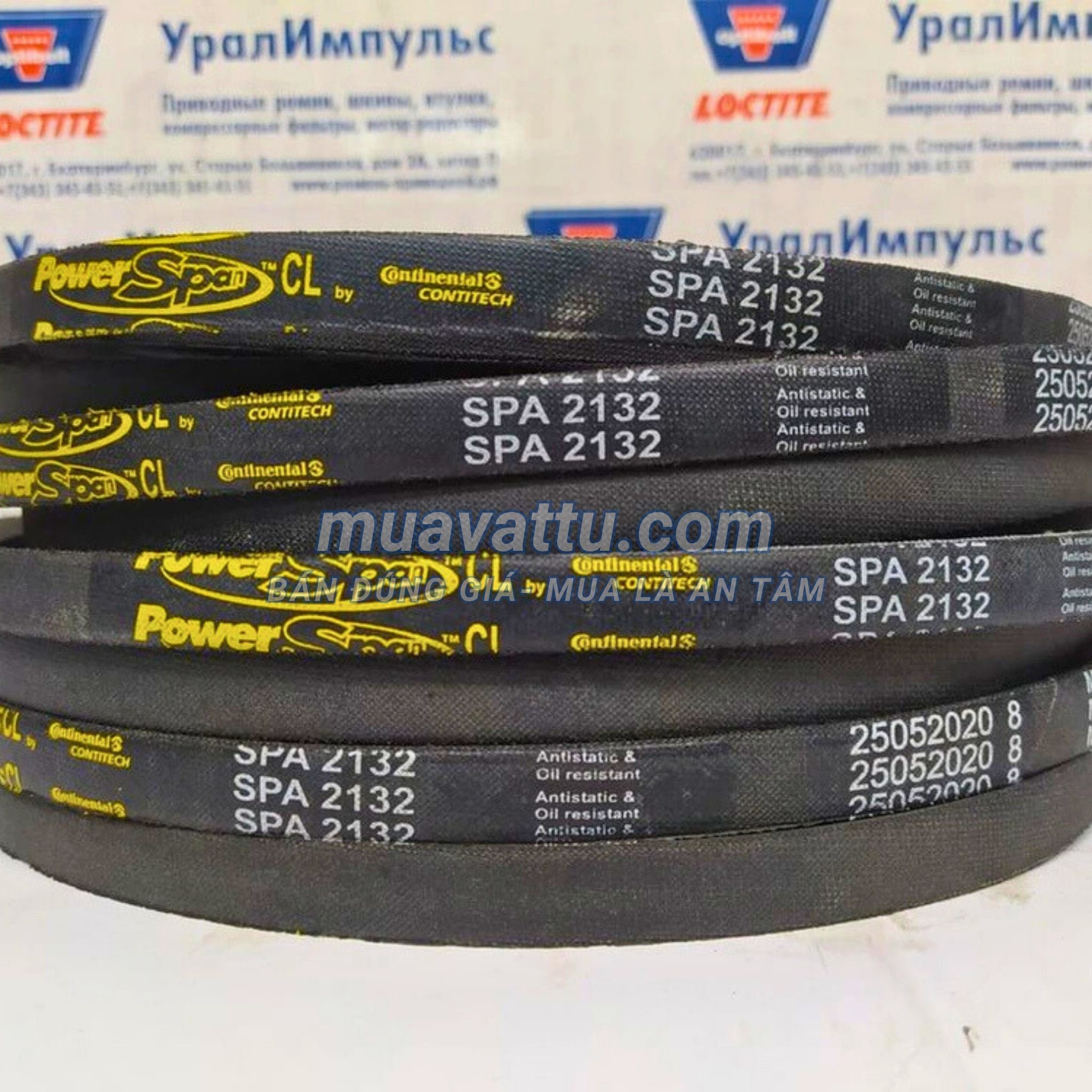  Dây curoa SPA 2132 