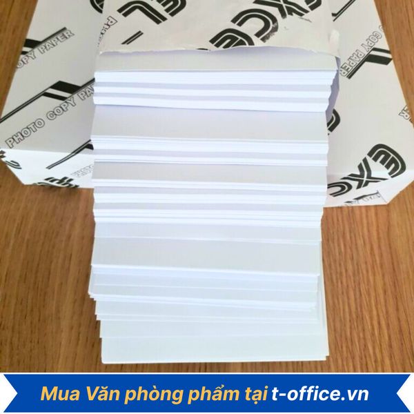 Giấy A4 Excel