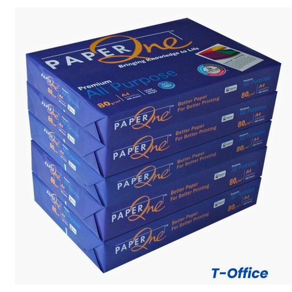 Giấy A4 PaperOne 80gsm