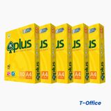  Giấy A4 IK Plus 80gsm (500tờ/Ream) - Nhập khẩu Indonesia 