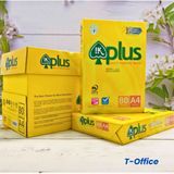  Giấy A4 IK Plus 80gsm (500tờ/Ream) - Nhập khẩu Indonesia 