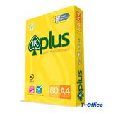 Giấy A4 IK Plus 80gsm (500tờ/Ream) - Nhập khẩu Indonesia 