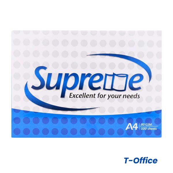 Giấy A4 Supreme 80gsm
