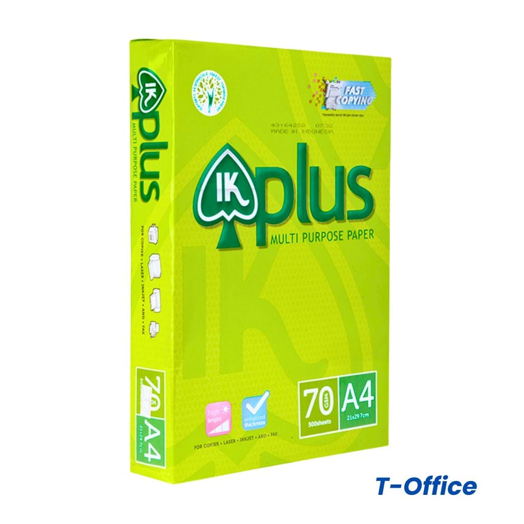 Giấy IK Plus A4 70gsm