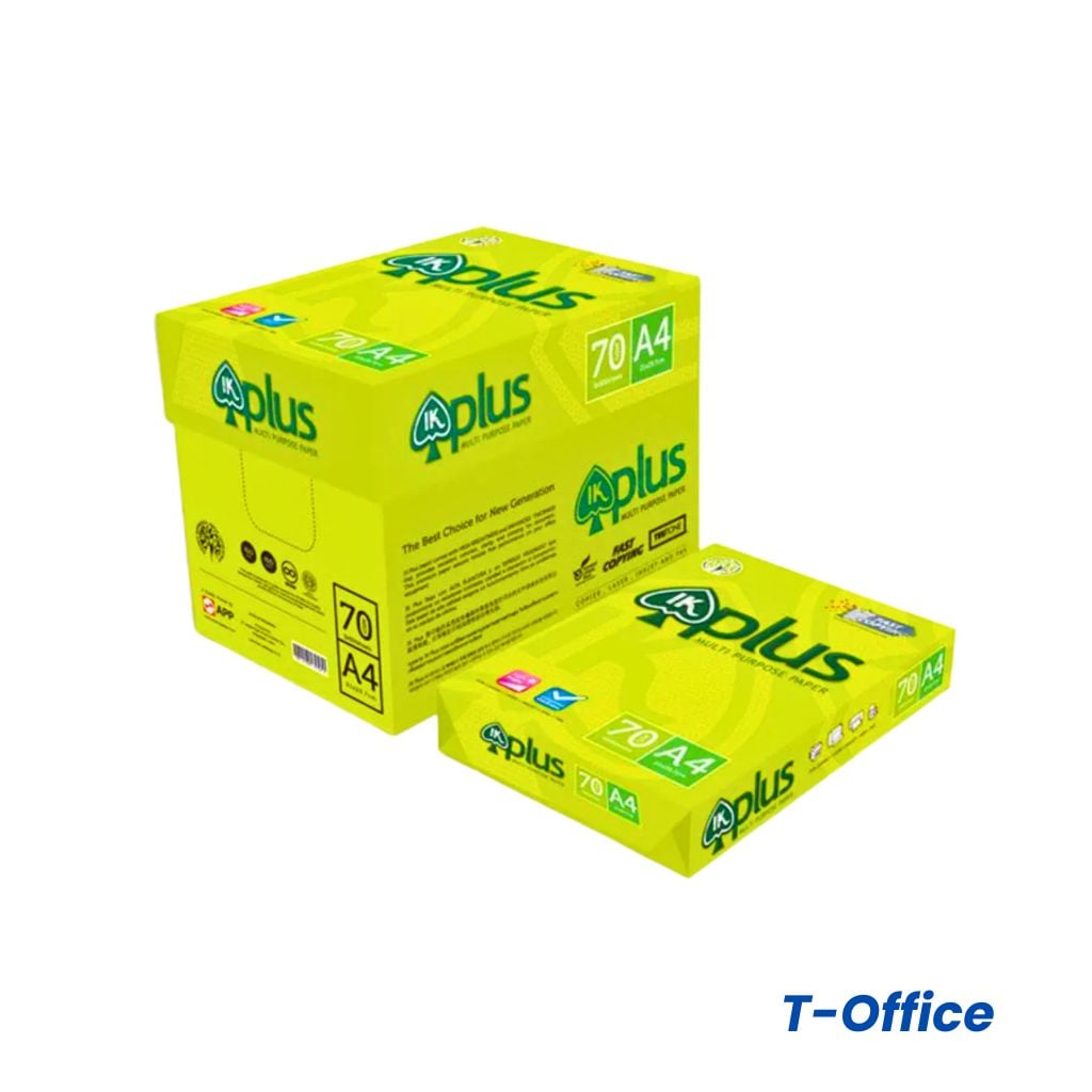 Giấy IK Plus A4 70gsm