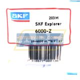  Vòng bi SKF 6000-Z chính hãng 