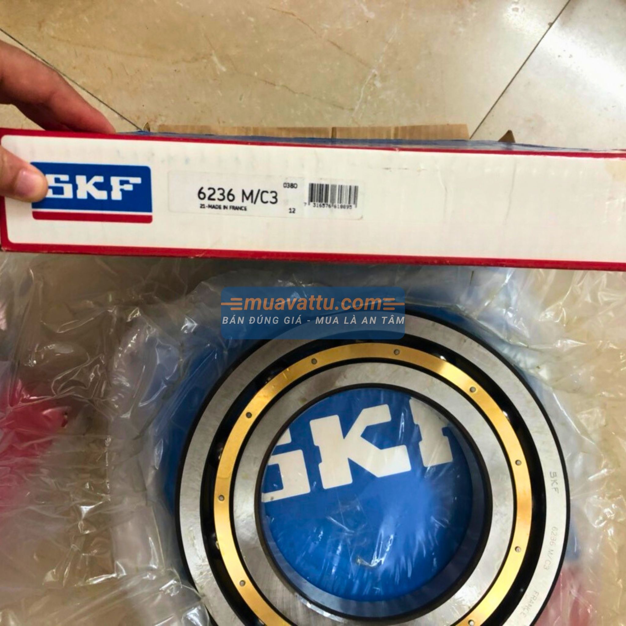  Vòng bi SKF 6326 M/C3 chính hãng 