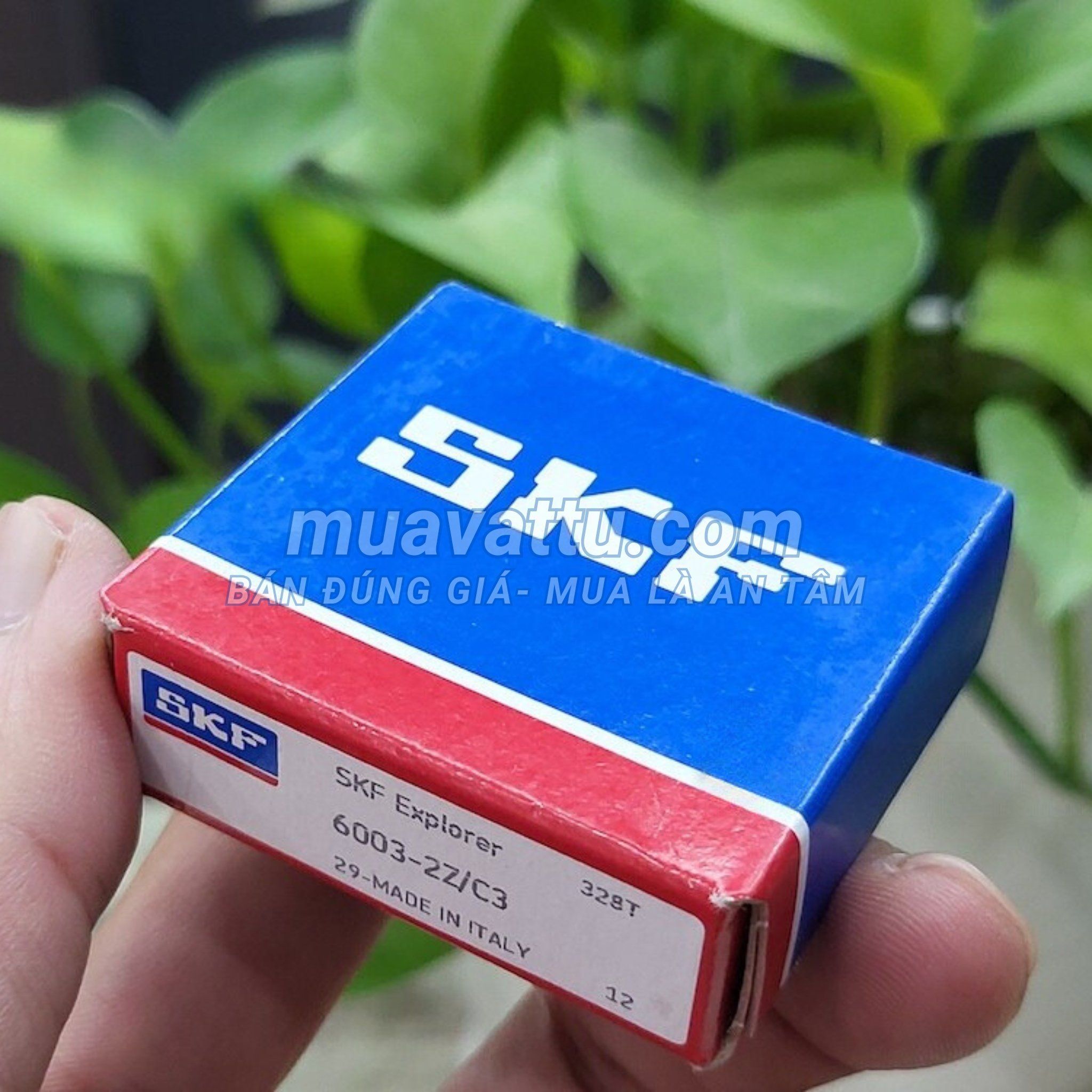  Vòng bi SKF 6003-2Z/C3 chính hãng 