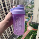  Bình Lắc Thể Thao Shaker Nắp Vặn Chống Tràn Có Con Lắc Lò Xo Tiện Lợi 500ml(5 màu) 