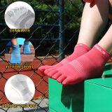  Tất Thể Thao Năm Ngón WRELS Công Nghệ CoolMax (Chạy Bộ, Đạp Xe, Đi Bộ Ngoài Trời...) 