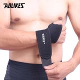  Băng quấn cổ tay AOLIKES, Đai quấn bảo vệ cổ tay hỗ trợ nẹp xương ống khớp cổ tay thể thao. 