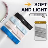  WRELS Băng Đô Thể Thao Ngăn Mồ Hôi (Viền Silicon) 