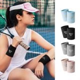  Băng Gạt mồ hôi đeo cổ tay chuyên dụng cho chạy bộ, đạp xe, thể thao ngoài trời WRELS 