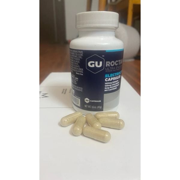  3 Viên Muối Bổ Sung Điện Giải GU - Tách Lẻ Từ Hộp 