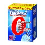  Điện Giải ION DRINK FINE Nhật Bản dành cho Thể Thao, bù nước và khoáng chất, Vitamin (hộp 22 Gói) 