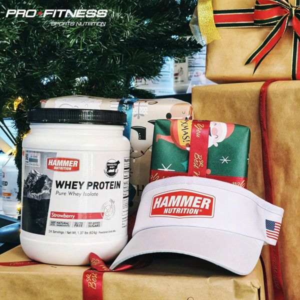  Sữa Whey Protein Hammer Nutrition 24 serving - Whey Isolate duy trì và phục hồi cơ nhanh chóng 