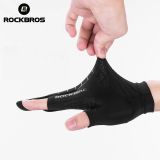  Găng tay thể thao Rockbros hở ngón thoáng khí thoải mái khi thể thao chạy bộ, đạp xe, leo núi... 