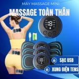 Miếng Dán Massage Xung Điện Mini Toàn Thân 8 Chế Độ - 19 Cường Độ Giảm Đau Nhức Hiệu Quả 