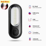  Đèn LED ROCKBROS (Cổng Sạc Type C) cảnh báo an toàn chạy bộ và đạp xe ban đêm 