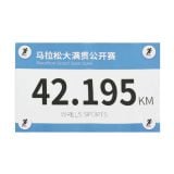  4 bộ kẹp số BIB cho sự kiện chạy bộ Marathon 