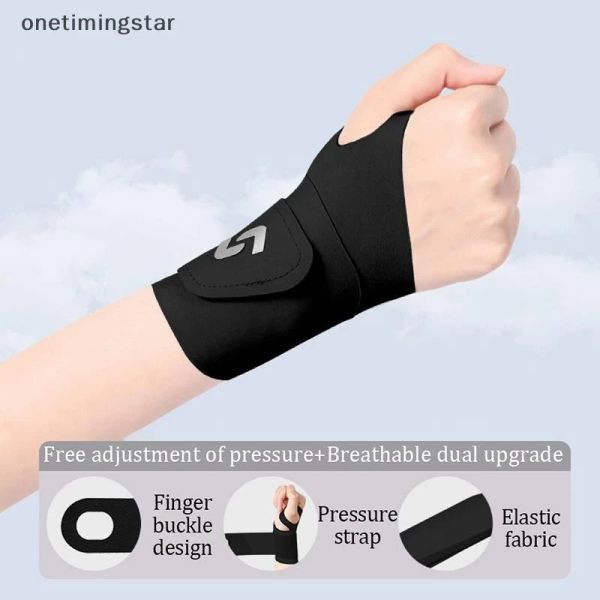  Băng quấn cổ tay WRELS, Đai quấn bảo vệ cổ tay hỗ trợ nẹp xương ống khớp cổ tay siêu nhẹ. 