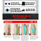 Băng Keo Dán Cơ Thể Thao KINESIOLOGY 