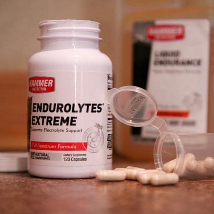  Muối Điện Giải Hammer Nutrition Endurolytes Extreme (120 Viên) 