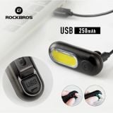  Đèn LED ROCKBROS (Cổng Sạc Type C) cảnh báo an toàn chạy bộ và đạp xe ban đêm 