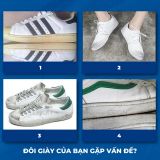  Chai xịt tạo bọt vệ sinh giày cao cấp White Shoes, xịt tạo bọt tẩy trắng khử khuẩn giày. 