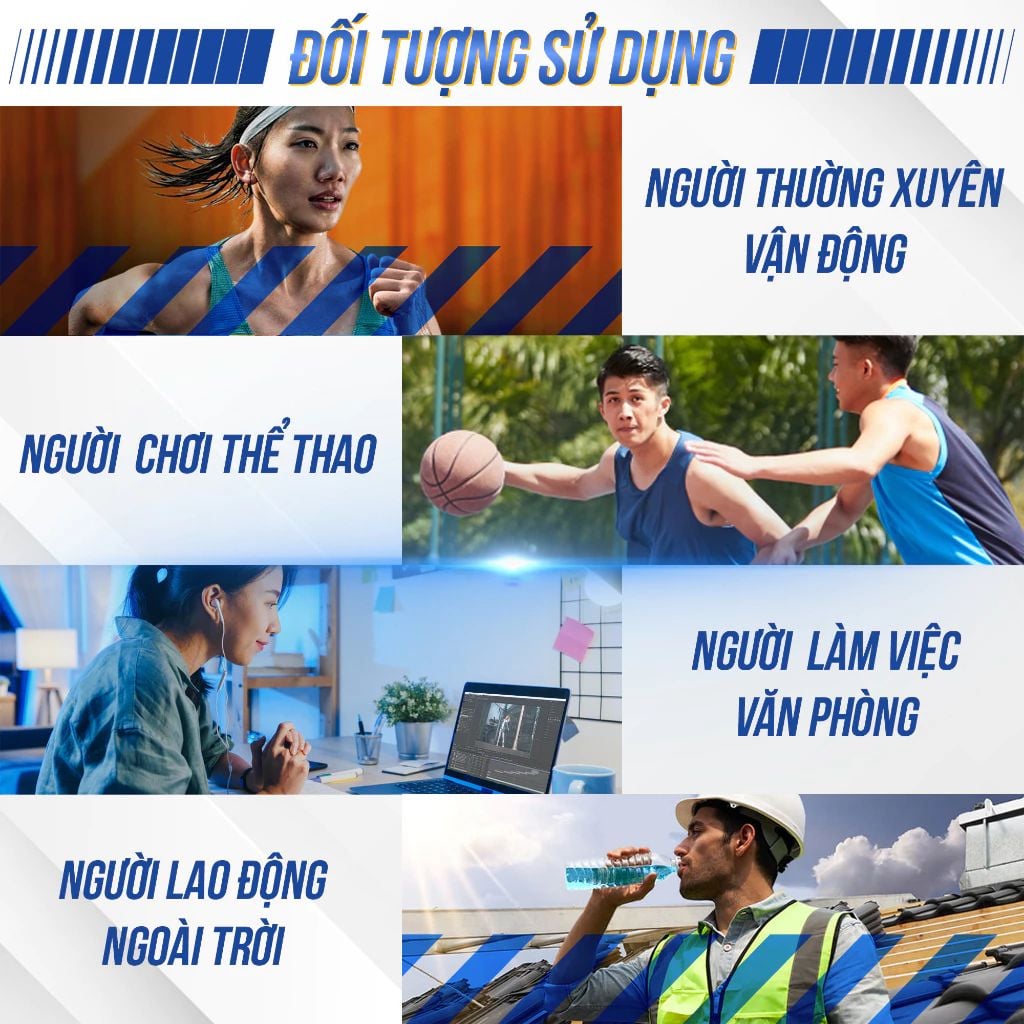  Viên sủi thể thao Sport Drink ozol 4g tuýp 20 viên bù nước và điện giải vị chanh leo 