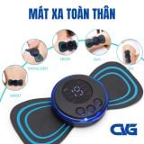  Miếng Dán Massage Xung Điện Mini Toàn Thân 8 Chế Độ - 19 Cường Độ Giảm Đau Nhức Hiệu Quả 