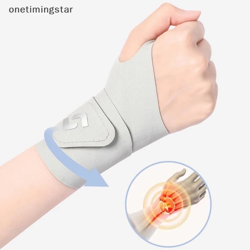  Băng quấn cổ tay WRELS, Đai quấn bảo vệ cổ tay hỗ trợ nẹp xương ống khớp cổ tay siêu nhẹ. 