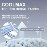  Tất Thể Thao Năm Ngón WRELS Công Nghệ CoolMax (Chạy Bộ, Đạp Xe, Đi Bộ Ngoài Trời...) 