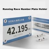  4 bộ kẹp số BIB cho sự kiện chạy bộ Marathon 